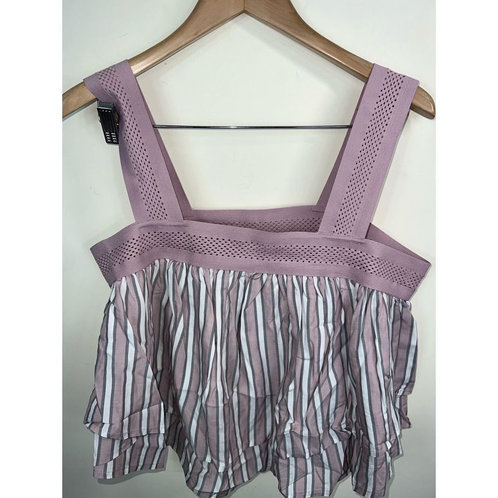 Soncy Plus Piped Mesh And Cotton‎ Cami (Soncy size 00)